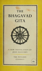 Bhagavad Gita (2022 Edition) Hardcover by Juan Mascaró – Timeless Wisdom of Ancient India